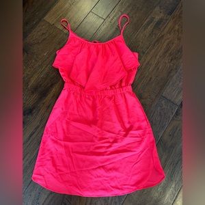 American Eagle sundress, hot pink, XS. New with tags.